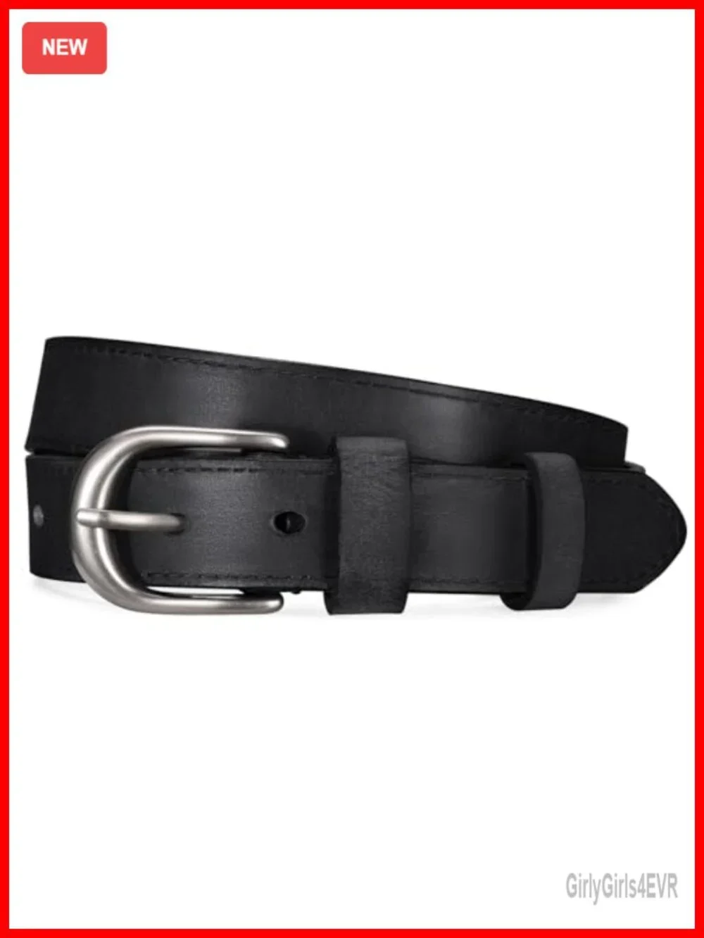 Genuine Leather Belt for Women Full Grain Waist Belt Jeans Dresses